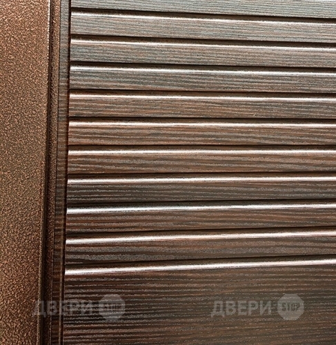Входная металлическая Дверь Ратибор Горизонт Венге в Мытищах
