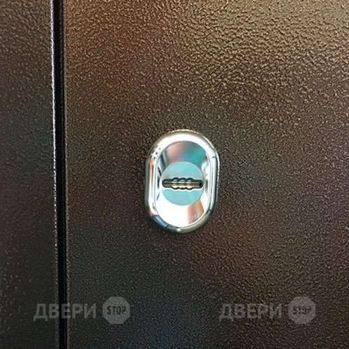 Входная металлическая Дверь Ратибор Статус 3К Белый Ясень в Мытищах