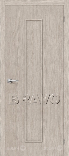 Межкомнатная дверь Тренд-13 (3D Cappuccino) в Мытищах