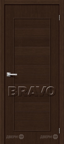 Межкомнатная дверь Тренд-21 (3D Wenge) в Мытищах
