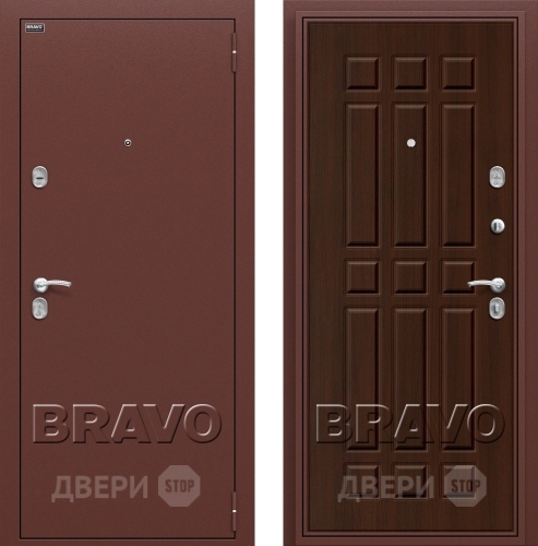Входная металлическая Дверь Bravo Оптим Старт Венге в Мытищах