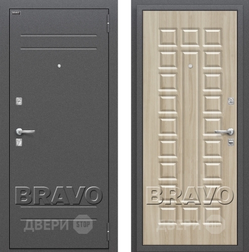 Дверь Bravo Оптим Нова Шимо Светлый в Мытищах