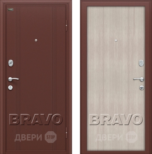 Дверь Bravo Оптим Door Out 201 Капучино в Мытищах