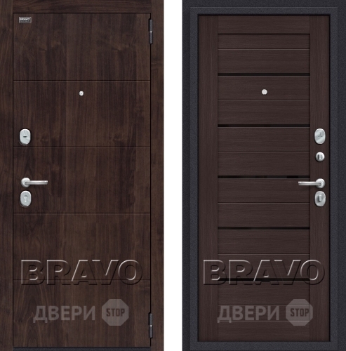 Дверь Bravo Оптим Прайм Венге в Мытищах