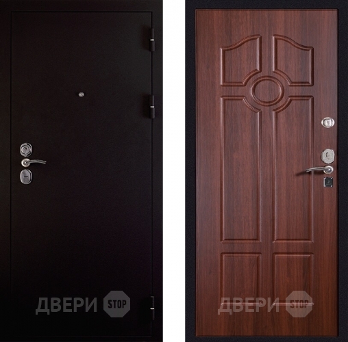 Входная металлическая Дверь Сударь 4 Чёрный Бархат в Мытищах