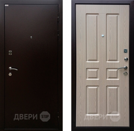 Дверь Ратибор Комфорт Белёный дуб в Мытищах