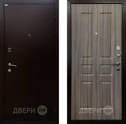 Входная металлическая Дверь Ратибор Комфорт Палисандр светлый в Мытищах
