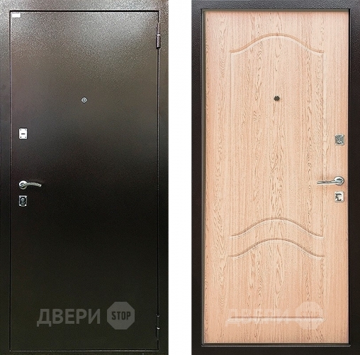 Входная металлическая Дверь Ратибор Форт Люкс Дуб Светлый в Мытищах