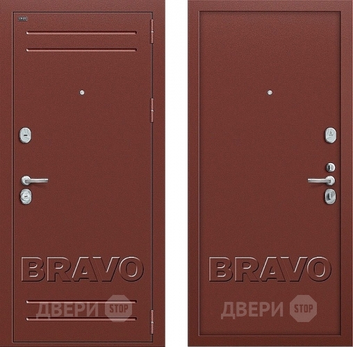 Дверь Groff Т1-210 Антик Медь в Мытищах