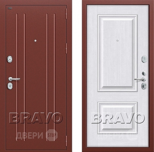 Дверь Groff Т2-232 Milk Oak в Мытищах
