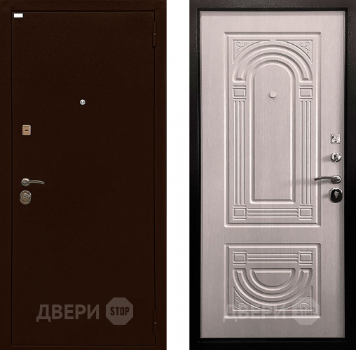 Входная металлическая Дверь Ратибор Оптима 3К Экодуб в Мытищах