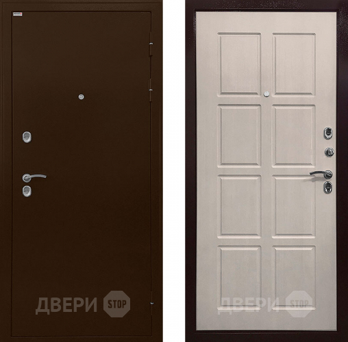 Входная металлическая Дверь Ратибор Термоблок 3К Лиственница  в Мытищах