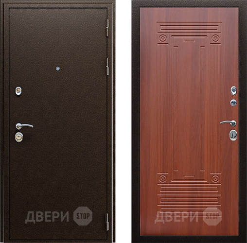 Входная металлическая Дверь АСД Триумф Итальянский орех в Мытищах