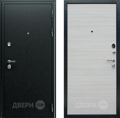Входная металлическая Дверь АСД Next-1 Акация светлая в Мытищах