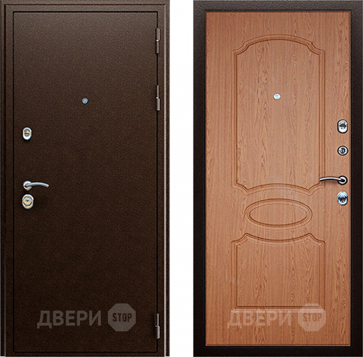 Входная металлическая Дверь АСД Грация Дуб светлый в Мытищах