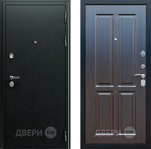 Входная металлическая Дверь АСД Прометей ЗD Венге в Мытищах