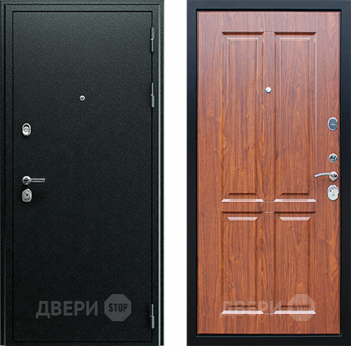 Дверь АСД Прометей ЗD Орех темный в Мытищах