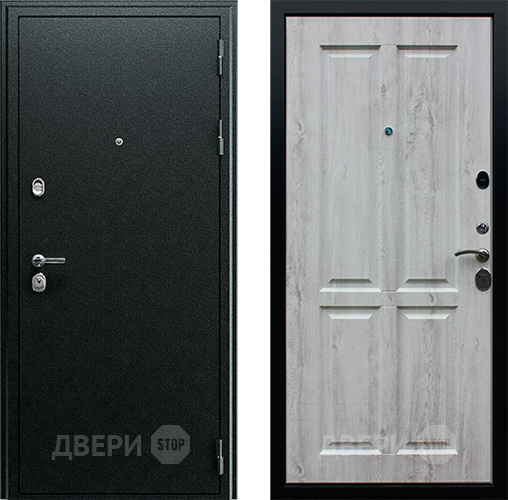 Входная металлическая Дверь АСД Прометей ЗD Сосна белая в Мытищах