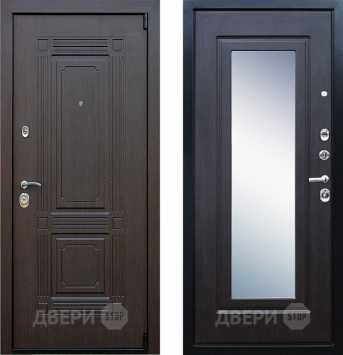 Дверь АСД Викинг с зеркалом Венге в Мытищах