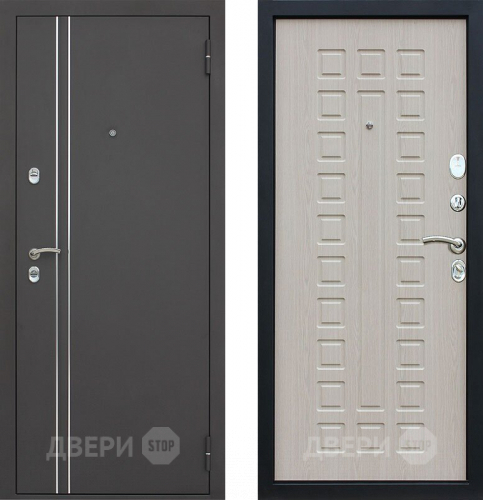 Входная металлическая Дверь АСД Арктика 3К Белёный дуб в Мытищах