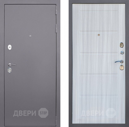 Входная металлическая Дверь Снедо Сити Эш Вайт в Мытищах