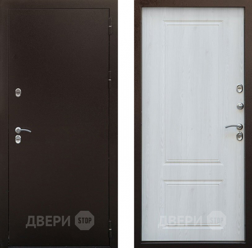 Входная металлическая Дверь Сибирь Термо-Maxi Сосна прованс в Мытищах