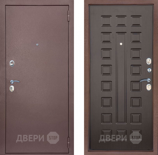 Входная металлическая Дверь Снедо Патриот РФ Венге в Мытищах