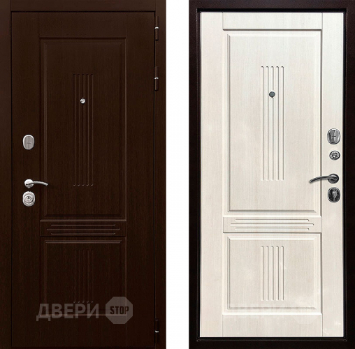 Входная металлическая Дверь Ратибор Консул 3К Лиственица беж в Мытищах