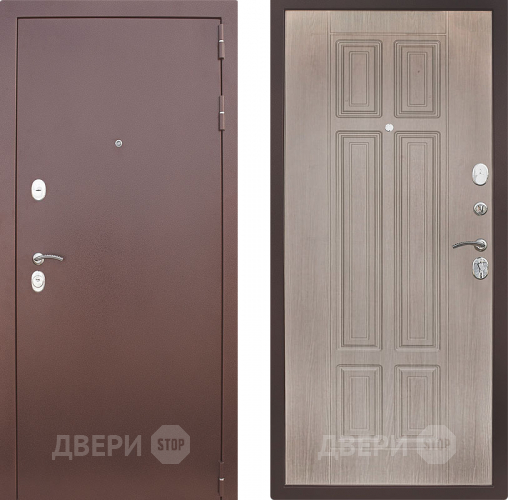 Входная металлическая Дверь Снедо Т30 3К Белая Лиственница в Мытищах