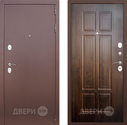 Дверь Снедо Т30 3К Vinorit Грецкий орех в Мытищах