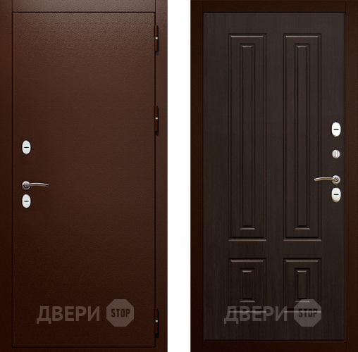 Входная металлическая Дверь К-Терморазрыв венге в Мытищах