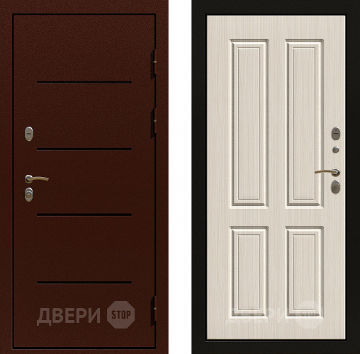 Дверь Райтвер Термо Беленый дуб в Мытищах