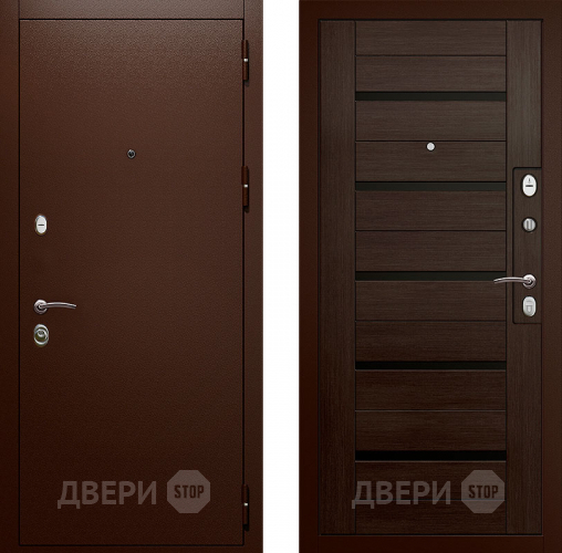 Входная металлическая Дверь Райтвер Одиссей  Венге в Мытищах