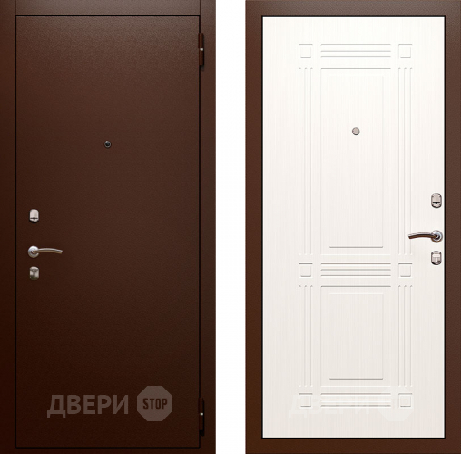 Входная металлическая Дверь Райтвер К2 Белый Ясень в Мытищах