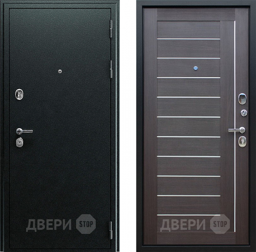 Дверь АСД Соло Орех рифленый в Мытищах