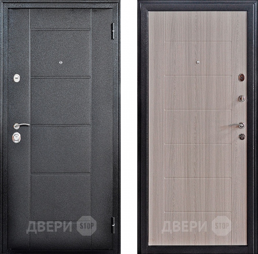 Входная металлическая Дверь Форпост Квадро 2 Лиственница серая в Мытищах