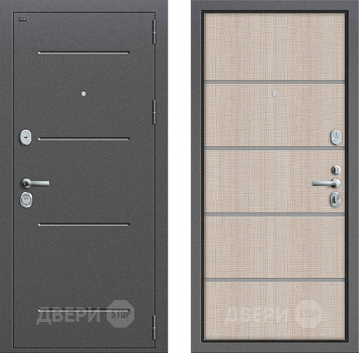 Дверь Groff Т2-204 Cappuccino Crosscut в Мытищах
