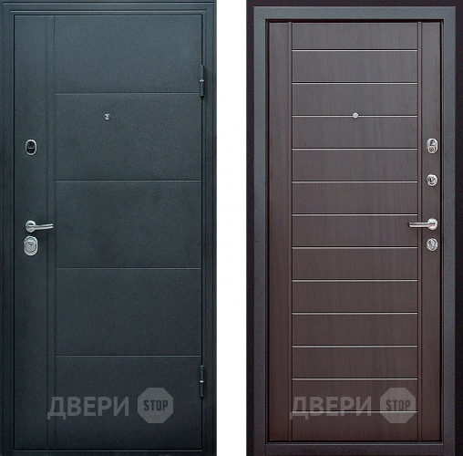 Входная металлическая Дверь Форпост Эверест Венге в Мытищах