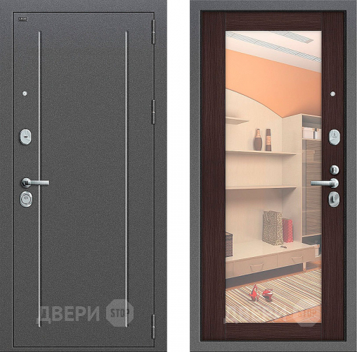 Дверь Groff Т2-220 Wenge Veralinga в Мытищах