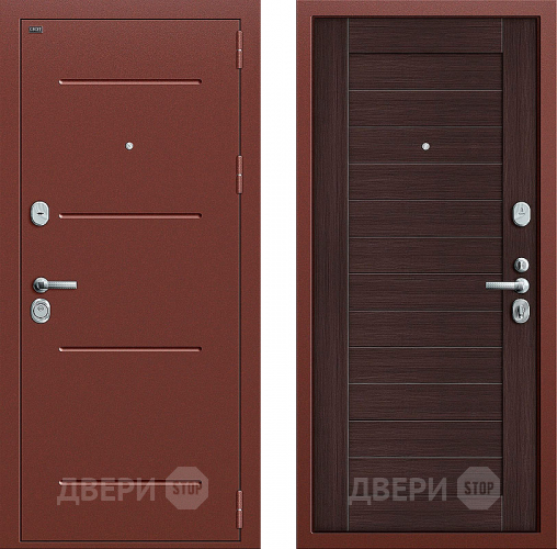 Дверь Groff Т2-221 Wenge Veralinga в Мытищах