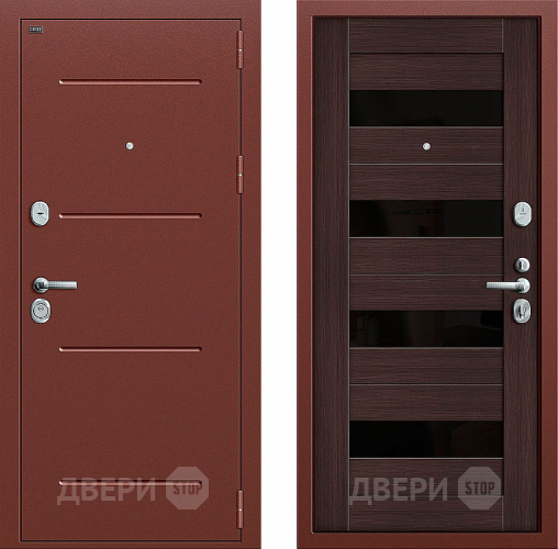 Дверь Groff Т2-223 Wenge Veralinga в Мытищах