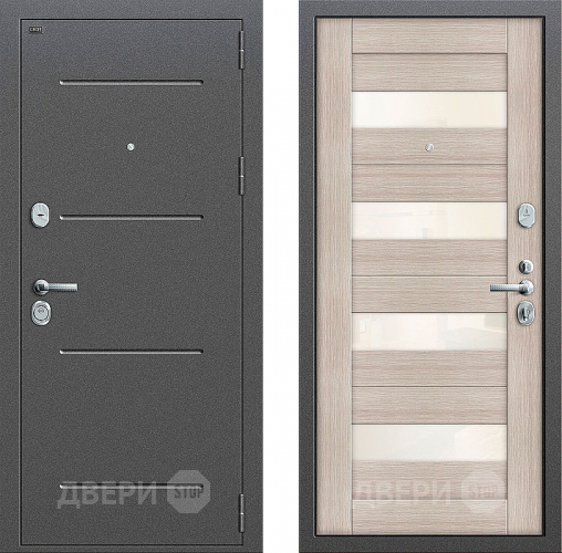 Дверь Groff Т2-223 Cappuccino Veralinga в Мытищах