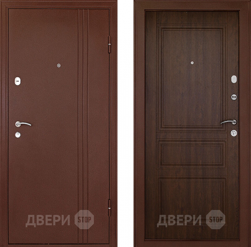 Входная металлическая Дверь Форпост Турин Орех в Мытищах