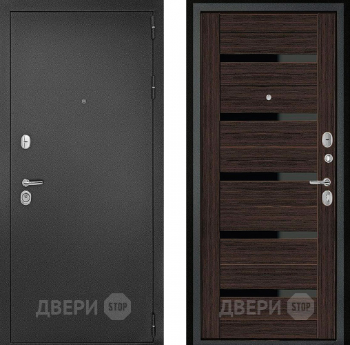 Входная металлическая Дверь (Дверной Континент) Гарант - 1 Царга Эковенге в Мытищах