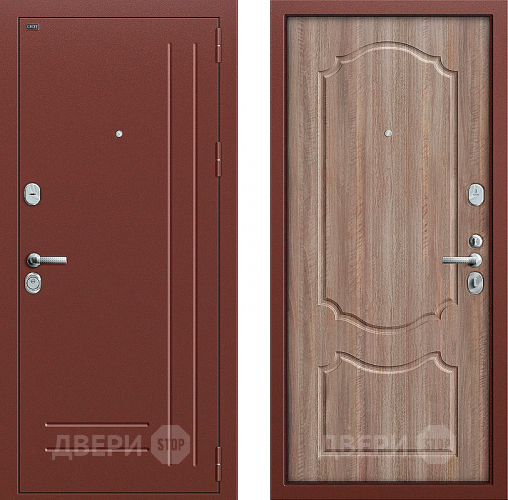 Дверь Groff P2-210 Темный Орех в Мытищах
