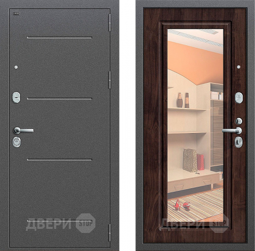 Входная металлическая Дверь Groff P2-216 Темная Вишня в Мытищах
