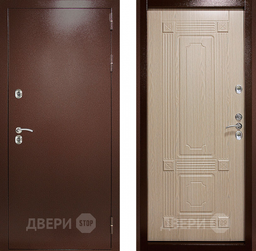 Дверь (Дверной Континент) Термаль Ультра Беленый дуб в Мытищах