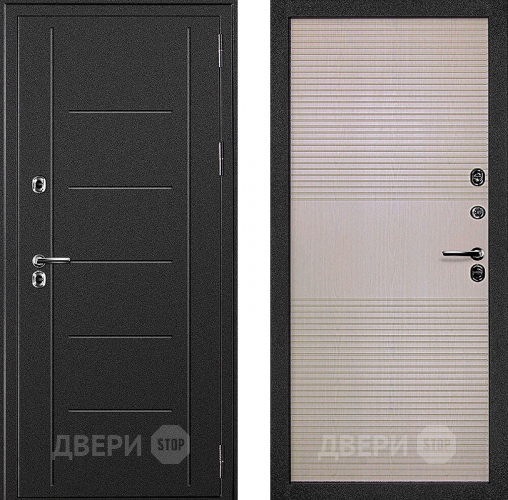 Входная металлическая Дверь Дверной Континент Термаль Беленый дуб в Мытищах