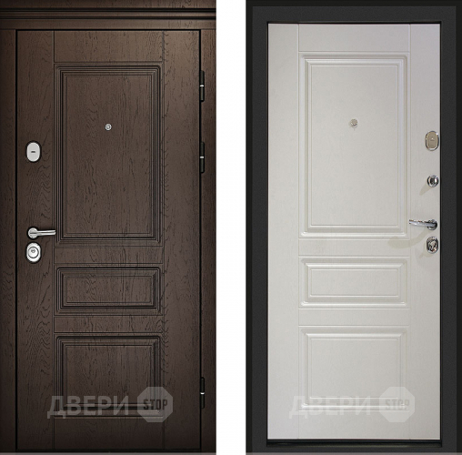 Дверь (Дверной Континент) Аликанте Белый ясень в Мытищах