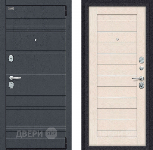 Дверь Bravo Оптим Сканди Cappuccino Softwood в Мытищах